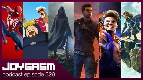 OUR FAVORITE GAMES OF 2023 - Joygasm Podcast Ep 329