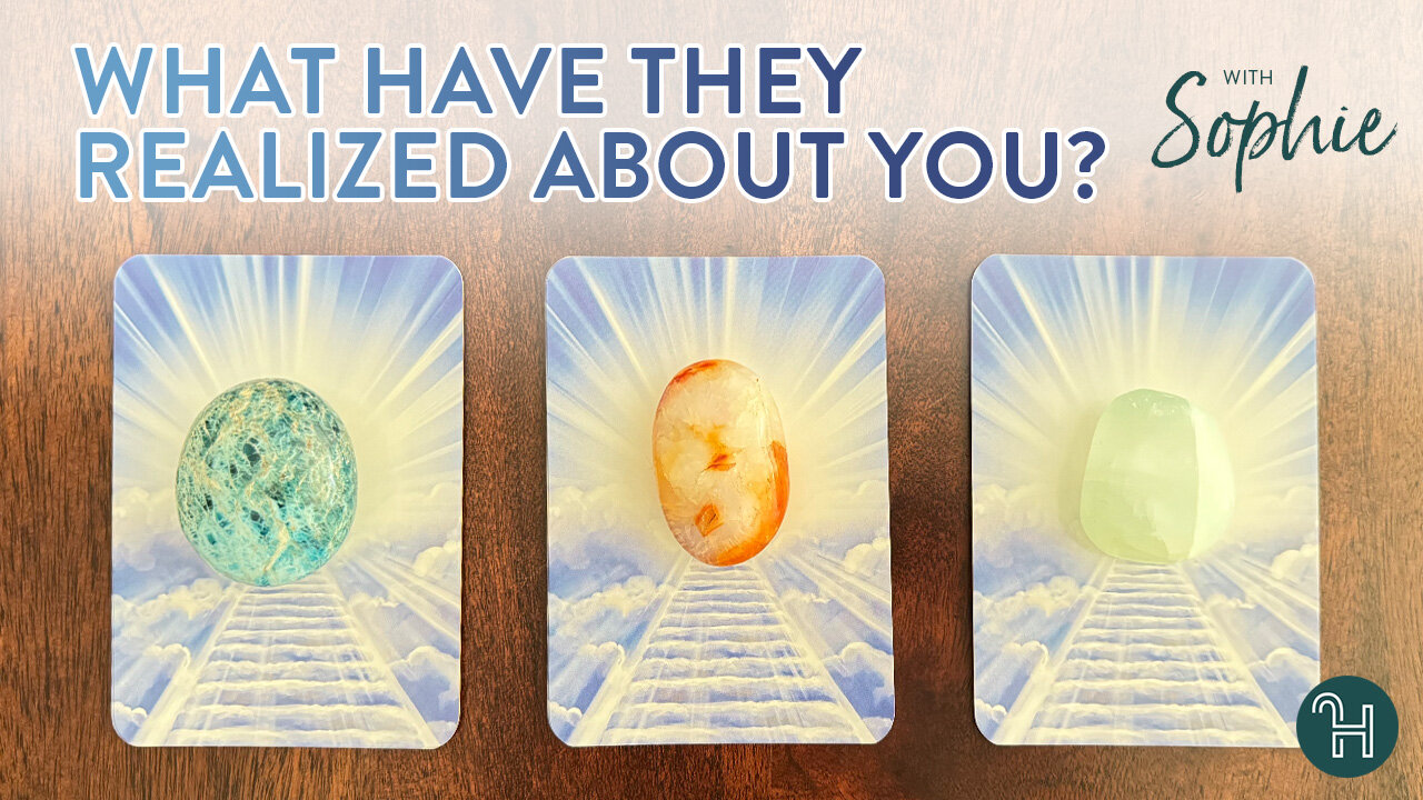 What have they realized about you? 🔮 PICK-A-CARD THURSDAYS