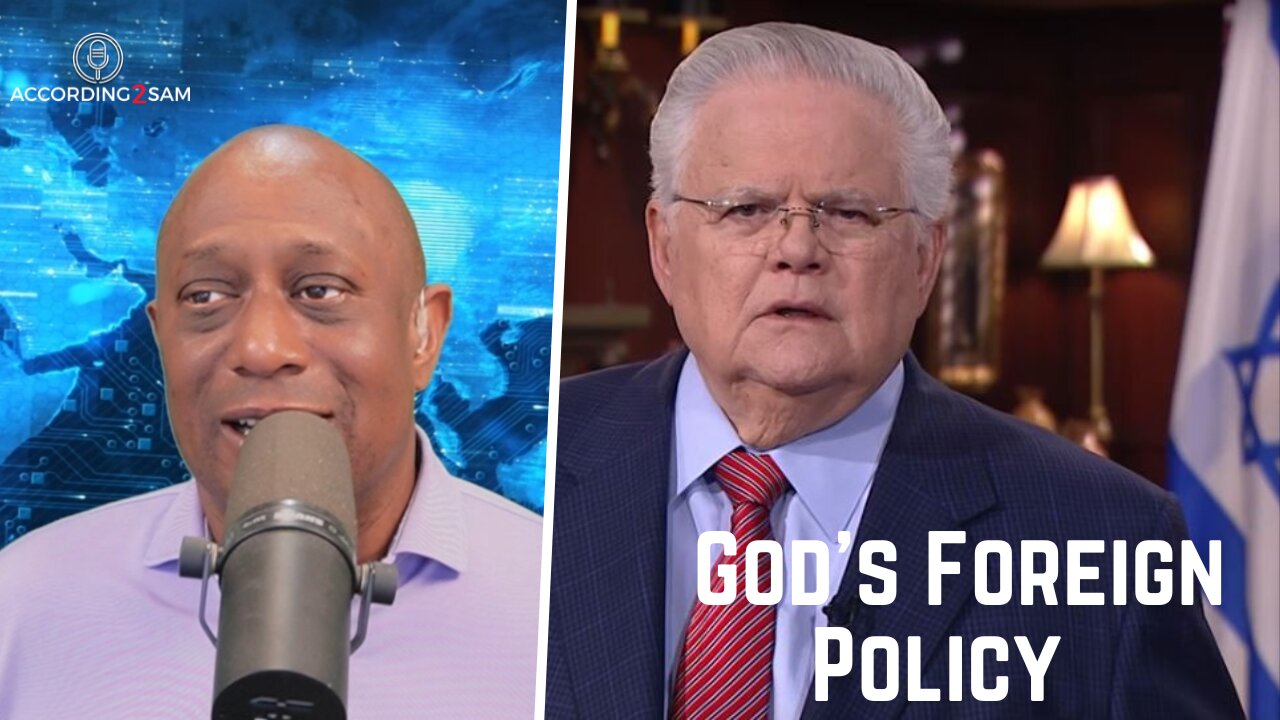 God's Foreign Policy