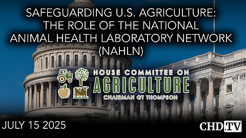 Safeguarding U.S. Agriculture: The Role of the National Animal Health Laboratory Network (NAHLN)