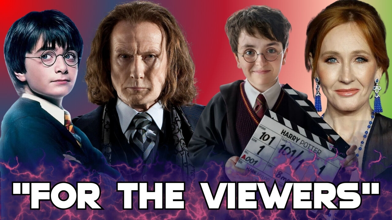 Rowling On Set, Bill Nighy To Join Cast, HBO Head Comments On Season 2 Of Harry Potter HBO!