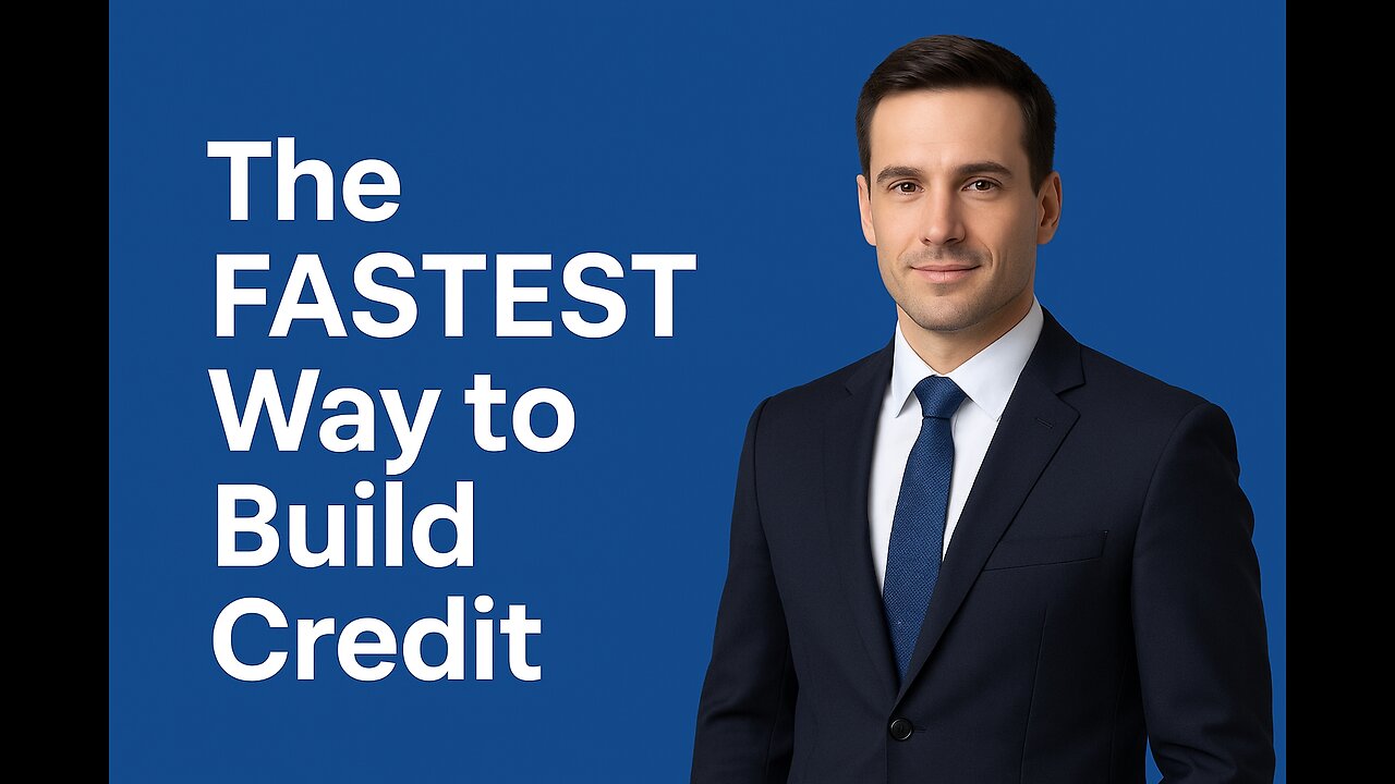 The fast way to Build credit