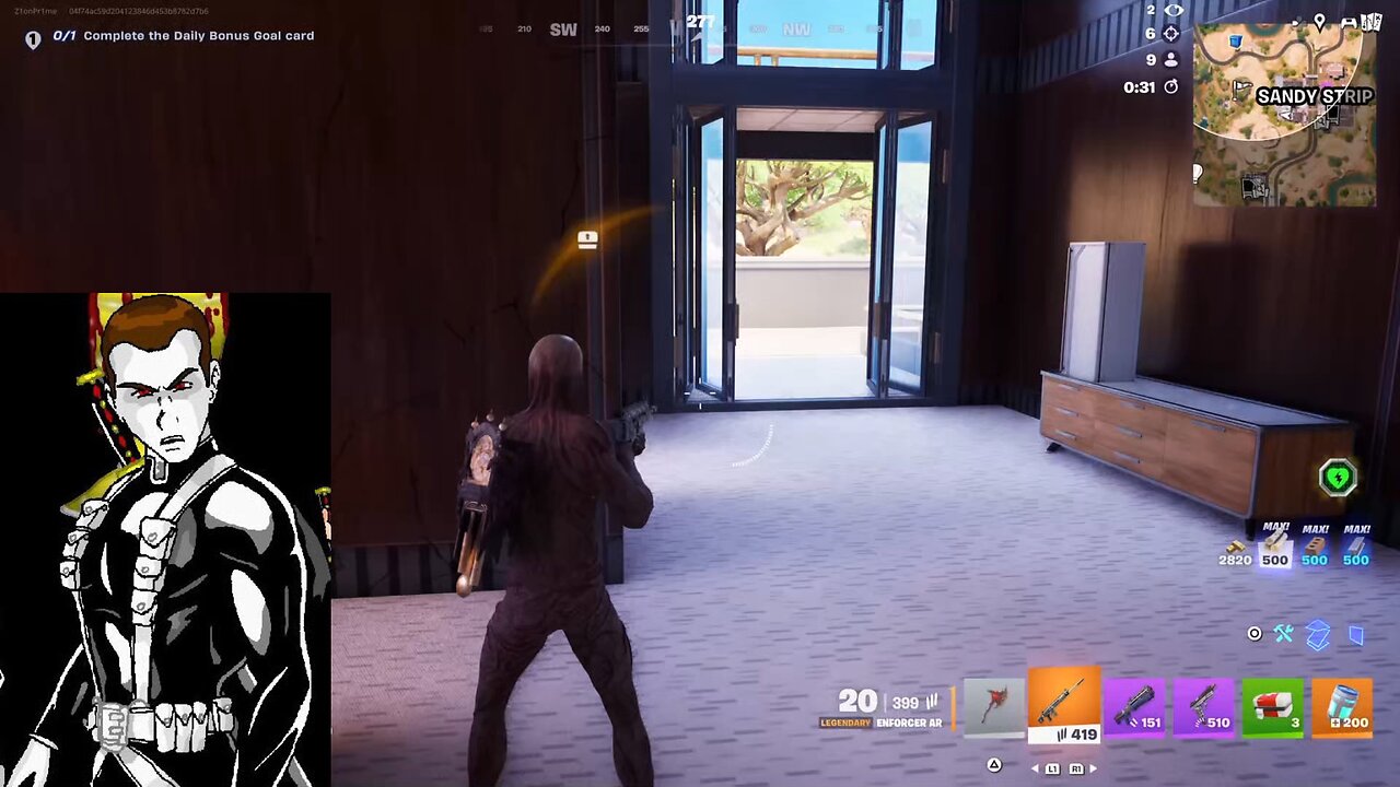 Vecna in Fortnite for the L