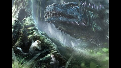 Dinosaur in Russia and Batman in Chicago