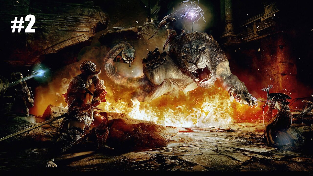 Reaching the Encampment / Dragon's Dogma / Part 2 Pawn Creation