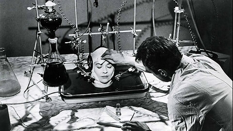 Il cervello che non voleva morire - 1962