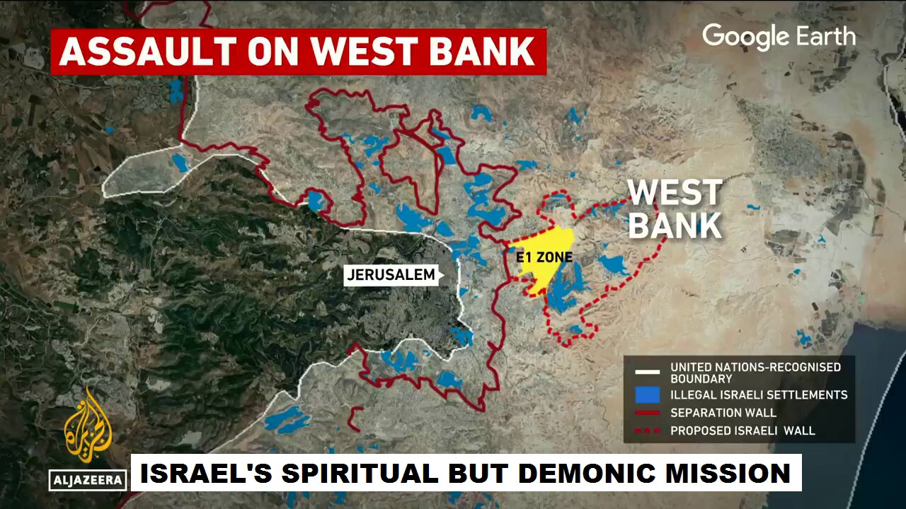 Israel's Spiritual but Demonic Mission