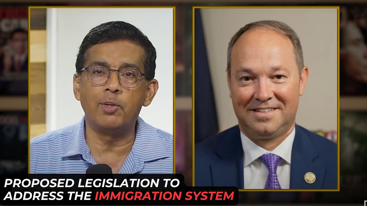 Rep. Marlin Stutzman On New Legislation To Address Illegal Immigration