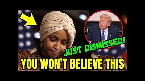 Ilhan Omar Panics After Trump Issues Brutal Smackdown...