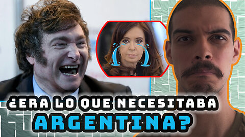 COLOMBIANO reacciona a las POLÉMICAS de JAVIER MILEI en la PRESIDENCIA DE ARGENTINA
