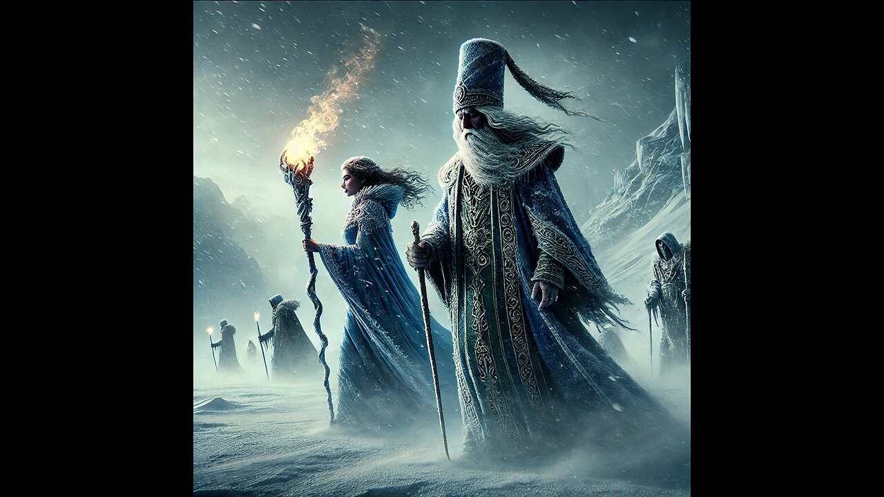 Nine Parchments - Part 11 - Shivering Steps