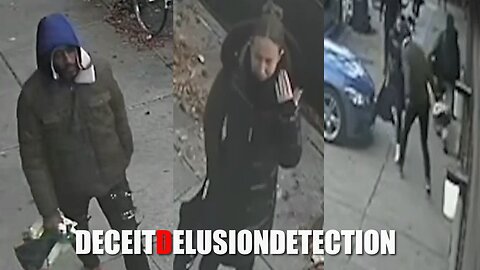 Williamsburg residents are on the lookout after a black male serial spitter targets numerous white females, threatens one of the victims with a knife while stating, "You people are the problem"