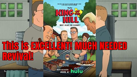King of the Hill Revival is What We Needed!