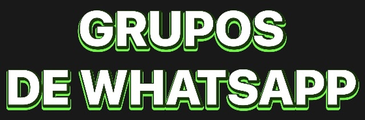 ❇️𝐆𝐑𝐔𝐏𝐎𝐒 𝐃𝐄 𝐖𝐇𝐀𝐓𝐒𝐀𝐏𝐏❇️