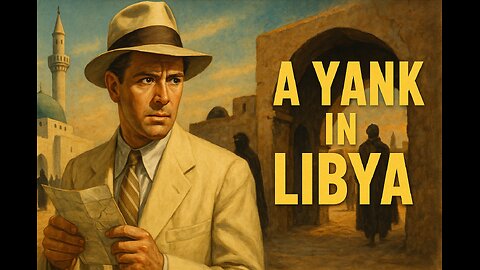 Yank in Libya (1942) – Espionage Thriller in North Africa | Full Movie in Color