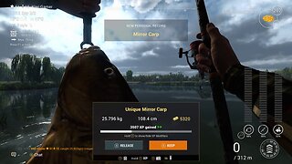 Fishing Planet Willow Lake Weeping Willow Fisheries Unique Mirror Carp