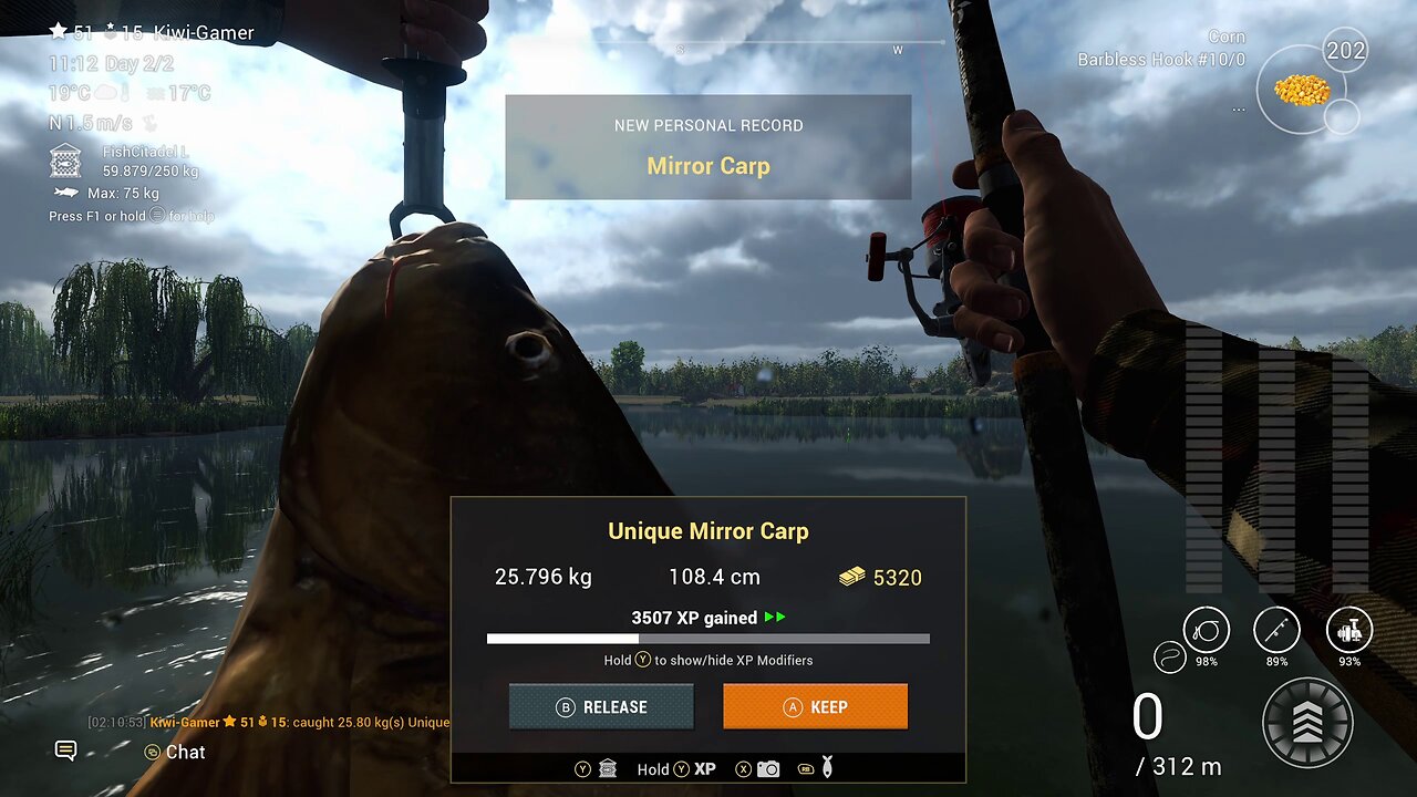 Fishing Planet Willow Lake Weeping Willow Fisheries Unique Mirror Carp