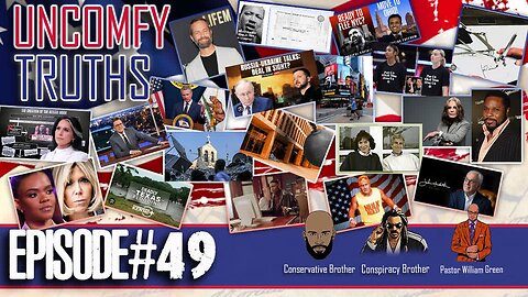 Episode No. 49 - Tulsi Gabbard Russiagate Files, Bridgitte Macron sues Candace Owens, Cincinnati jazz fest brawl viral video, WNBA players ‘Pay Us What We’re Worth’, Vivek vs Zohran Times Square NYC billboard Face Off, Epstein Files Cover Up