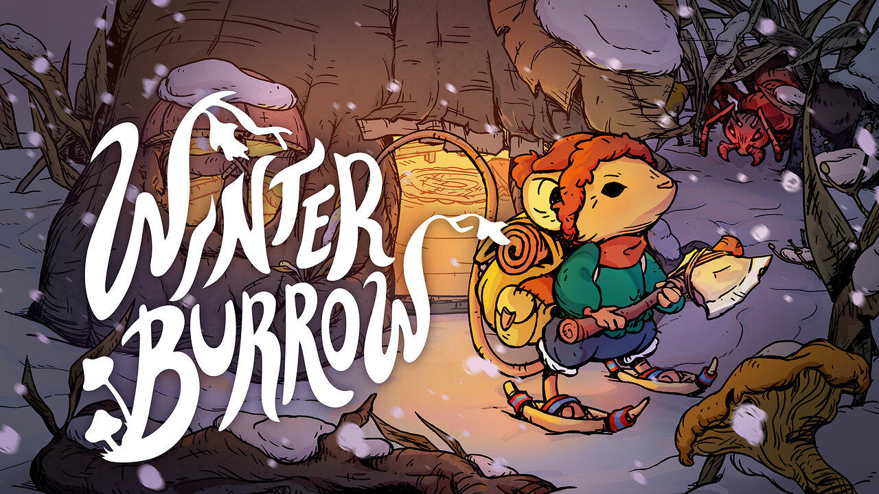 Nov 12/25 - First Look at Winter Burrow!