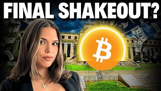 Is This the Final Bitcoin Crash Before All Time Highs?