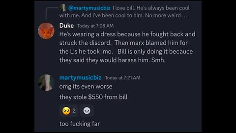 KENNELGEDDON - 007/KK STEALS 500$ FROM BILL (MBM/BILL PHONE CALL)