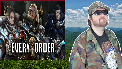 Every Single Sister Of Battle Order Explained By An Australian - Warhammer 40k Lore (Majorkill) - Reaction! (BBT)