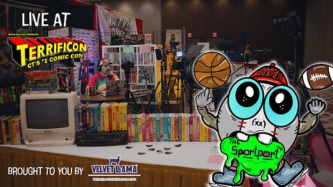 The Sports Port LIVE AT TERRIFICON
