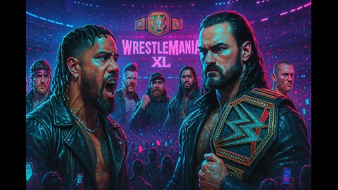 WWE 2K25 Universe Mode: Wrestlemania Night 2