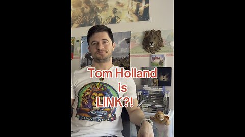 Zelda Live Action Movie! #gamingnews #nintendo #tomholland