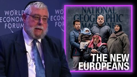 REPLACEMENT MIGRATION BOMBSHELL: Watch WEF Davos Attendees Admit To A Plan To Replace The "Old Europeans" With Muslims & Other Third Worlders