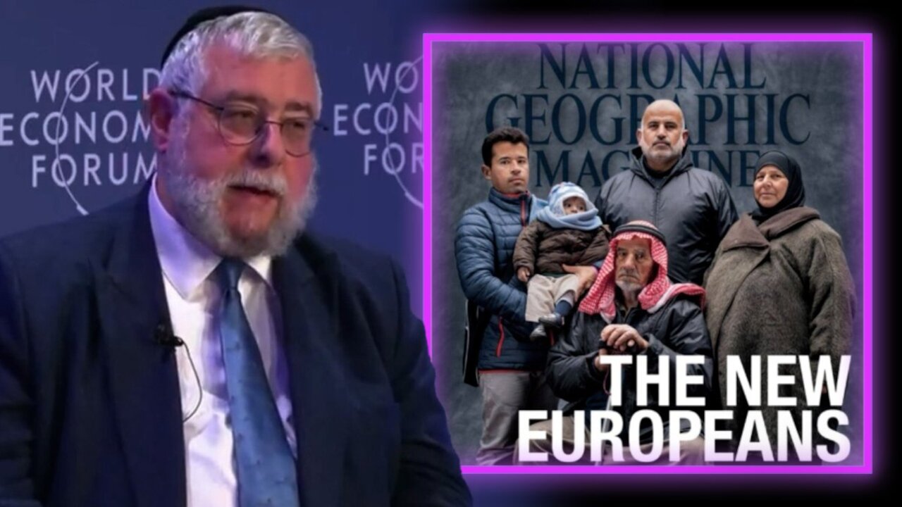REPLACEMENT MIGRATION BOMBSHELL: Watch WEF Davos Attendees Admit To A Plan To Replace The "Old Europeans" With Muslims & Other Third Worlders
