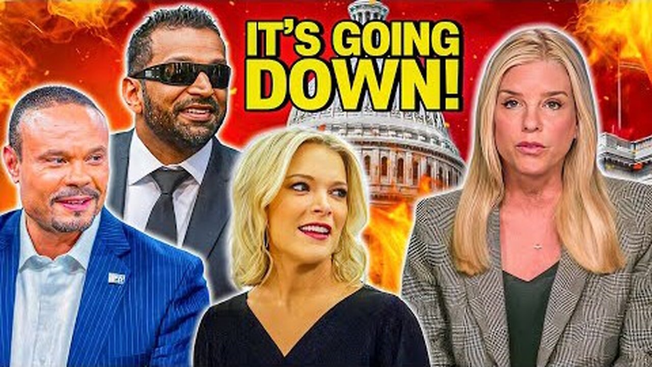 BOOM! Dan Bongino & Kash Patel Uncover Bondi’s Secret — The Fallout Is Massive!