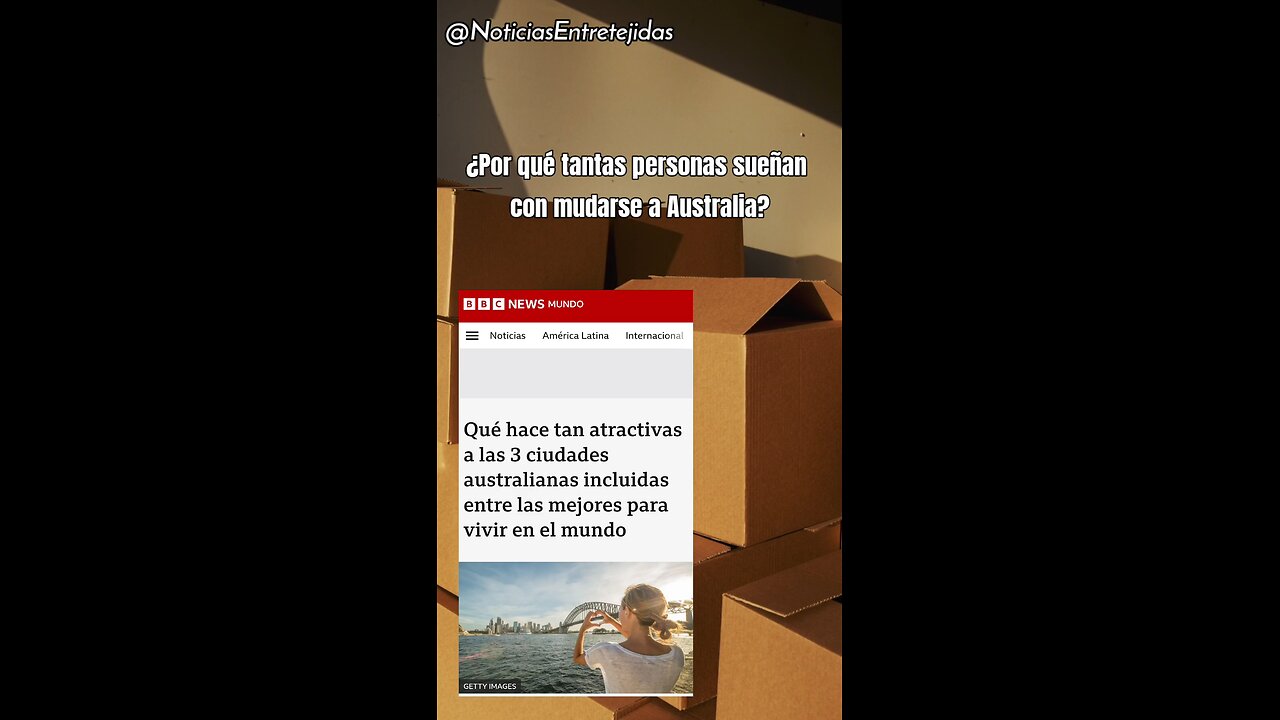 ¿Por qué tantas personas sueñan con mudarse a Australia?
