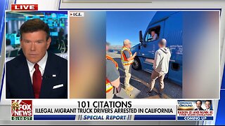 ICE Cracks Down: 101 Illegal Alien Truckers Arrested in California