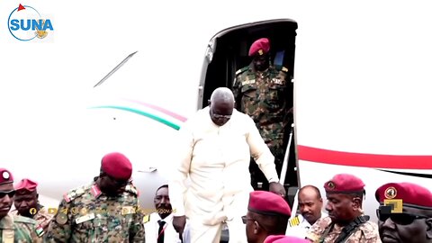 The Vice President of the TSC and the Deputy Commander-in-Chief arrive in Khartoum