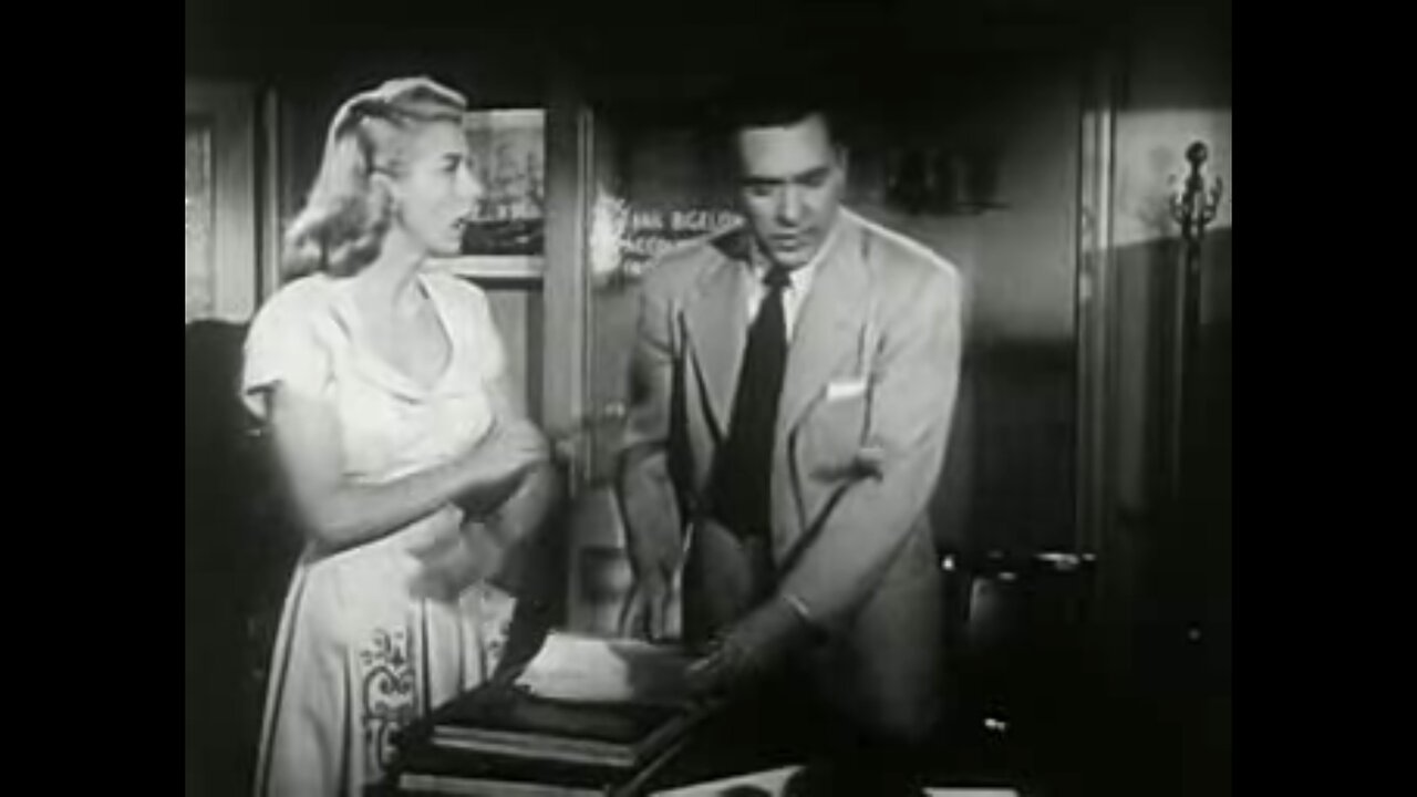 D.O.A. (1949) – The Man Who Was Murdered Before He Knew It