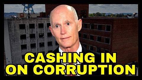 Rick Scott Discloses 26 Million Dollars In Stock Profits - ONE YEAR LATE