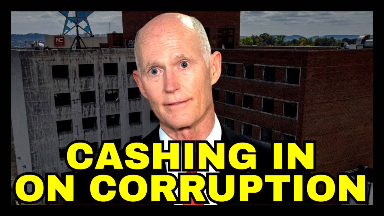Rick Scott Discloses 26 Million Dollars In Stock Profits - ONE YEAR LATE