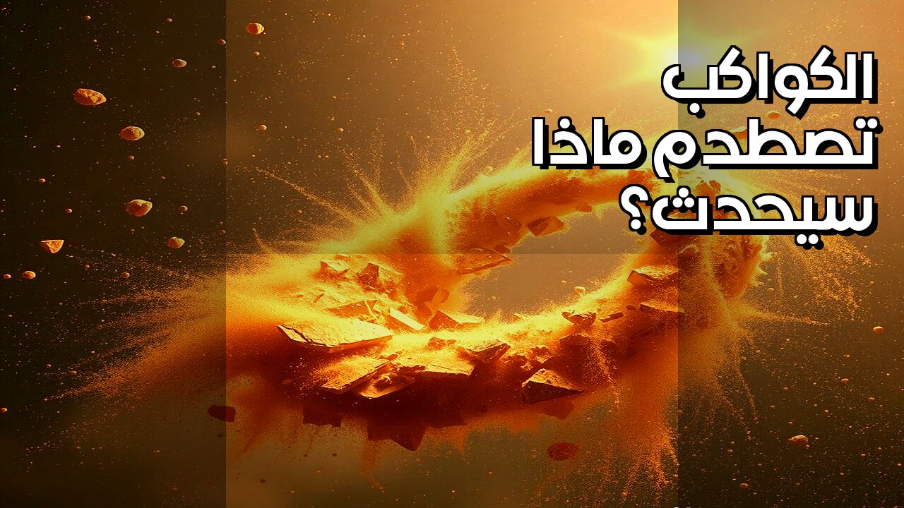 الكواكب تصطدم؟ ماذا بعد؟