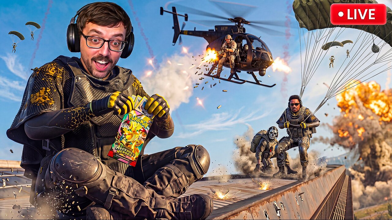 🔴LIVE - WARZONE NUKE HUNT ALL DAY!