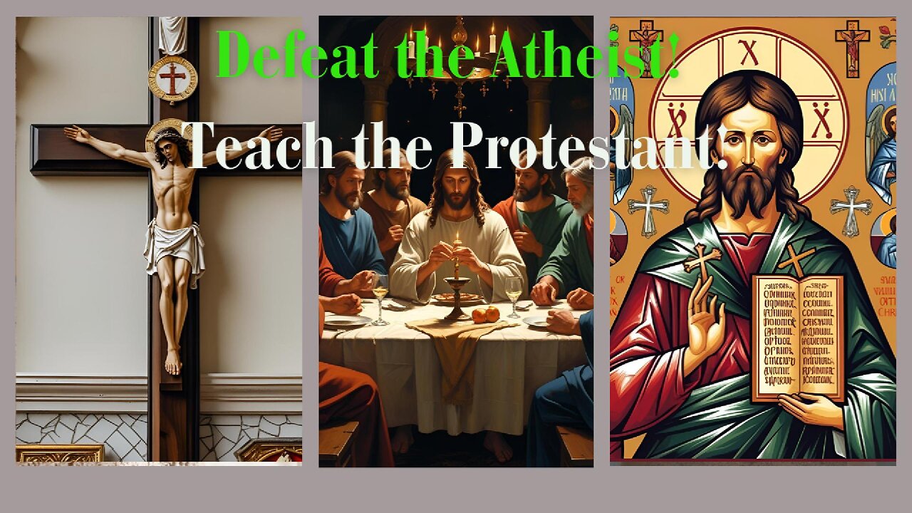 Why I’m Catholic: Science, Philosophy & History All Point to Rome