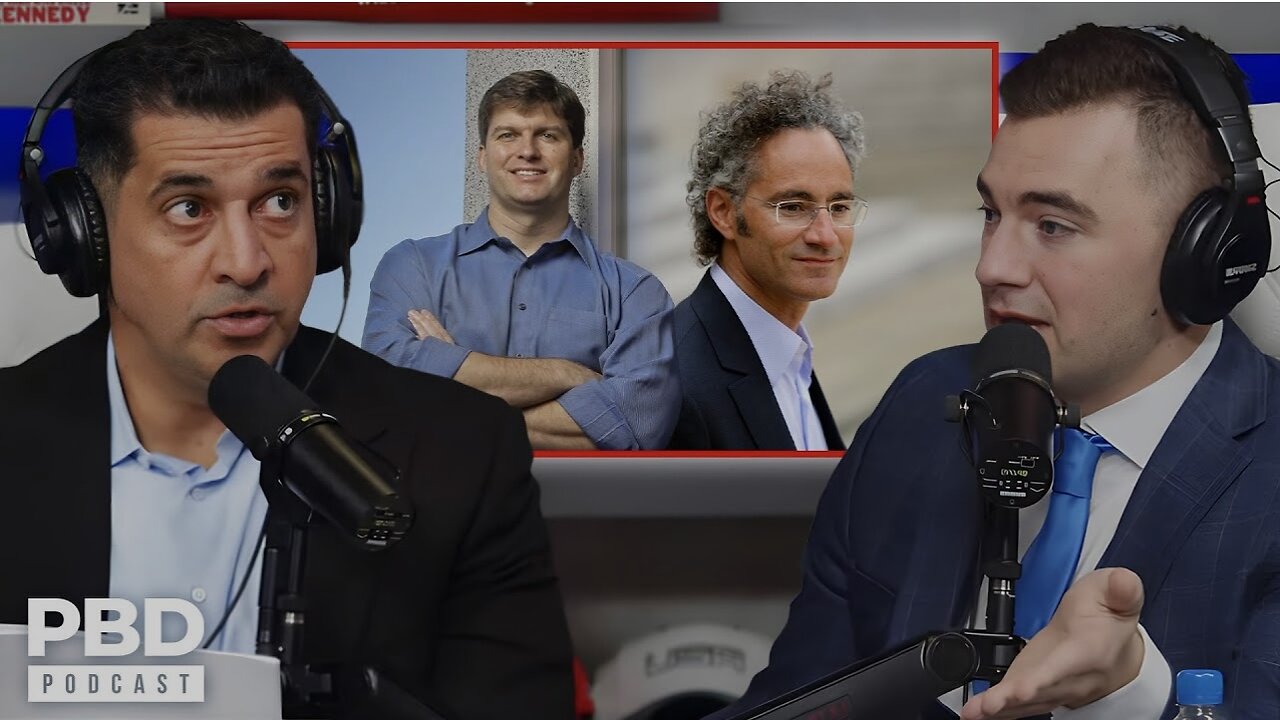 “Burry Bets Against NVIDIA & Palantir” - CEO Slams Michael Burry’s AI Bubble Prediction