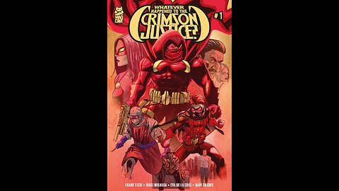 Whatever Happened to the Crimson Justice? #1 Madcave Studios #QuickFlip Comic Review