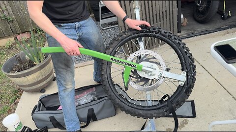 Rabaconda Tire Changer Quick!