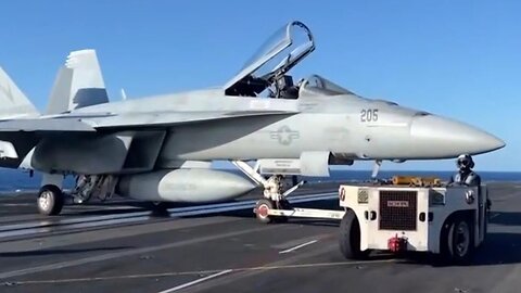 CBS News: Second U.S. F-18 fighter jet lost in Red Sea