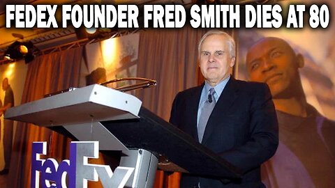 Fred Smith, FedEx Founder, Dies at 80 | A Legacy That Transformed Global Shipping | NEWSDRFT
