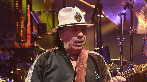 Carlos Santana Hospitalized at 77