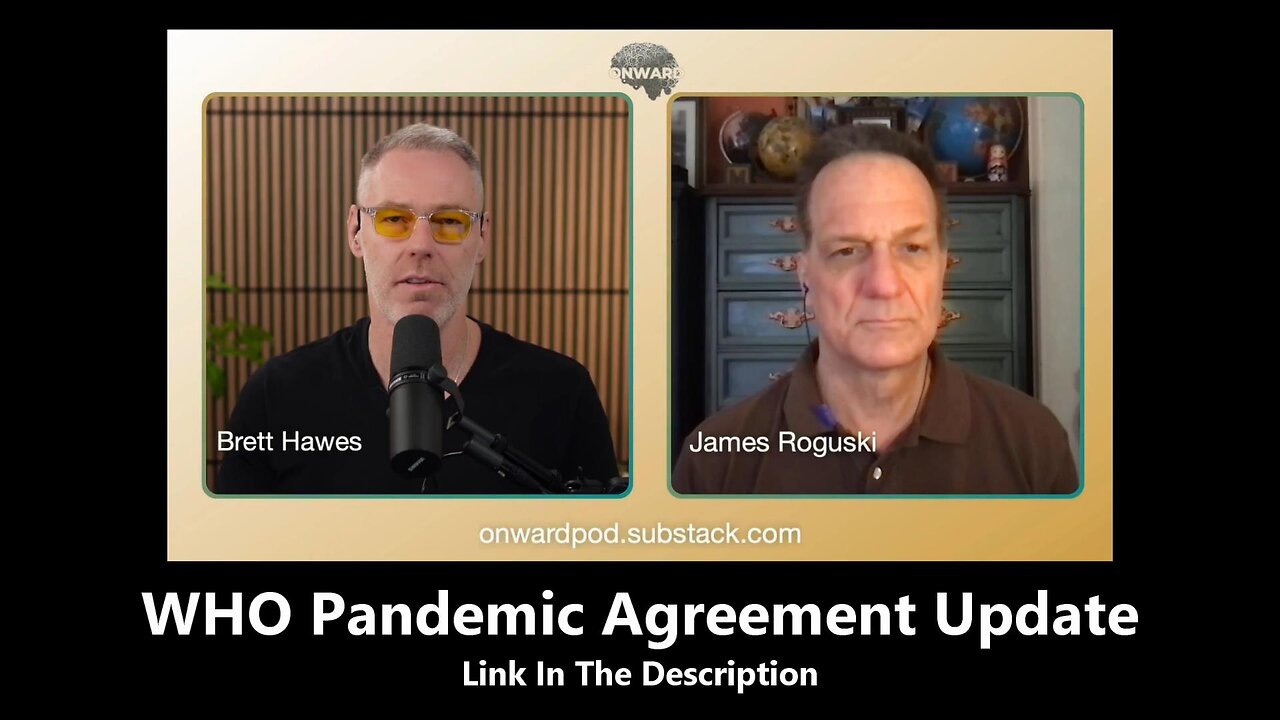WHO Pandemic Agreement Update - April 17th 2025