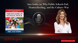 Sam Sorbo on Why Public Schools Fail, Homeschooling, and the Culture War