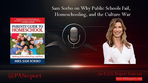 Sam Sorbo on Why Public Schools Fail, Homeschooling, and the Culture War